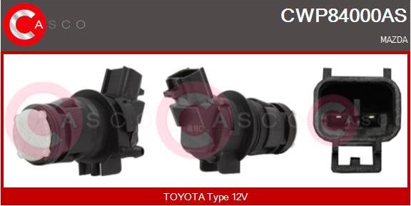 Casco CWP84000AS - Водяний насос, система очищення вікон avtolavka.club