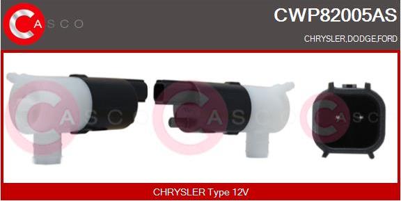 Casco CWP82005AS - Водяний насос, система очищення вікон avtolavka.club