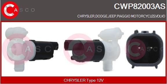 Casco CWP82003AS - Водяний насос, система очищення вікон avtolavka.club