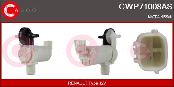 Casco CWP71008AS - Водяний насос, система очищення вікон avtolavka.club