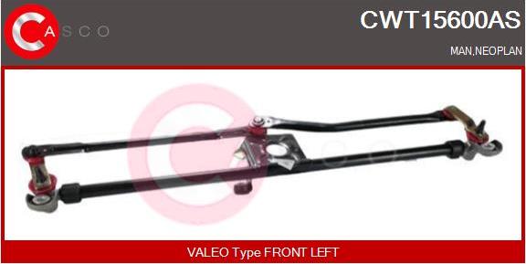 Casco CWT15600AS - Система тяг і важелів приводу склоочисника avtolavka.club