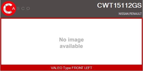 Casco CWT15112GS - Система тяг і важелів приводу склоочисника avtolavka.club