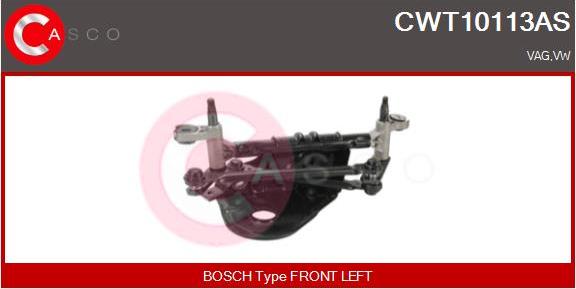 Casco CWT10113AS - Система тяг і важелів приводу склоочисника avtolavka.club