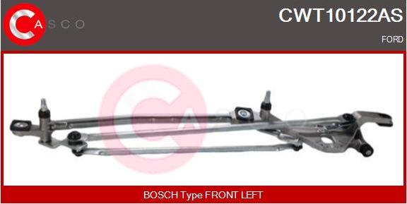 Casco CWT10122AS - Система тяг і важелів приводу склоочисника avtolavka.club