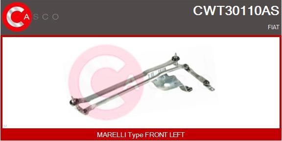 Casco CWT30110AS - Система тяг і важелів приводу склоочисника avtolavka.club