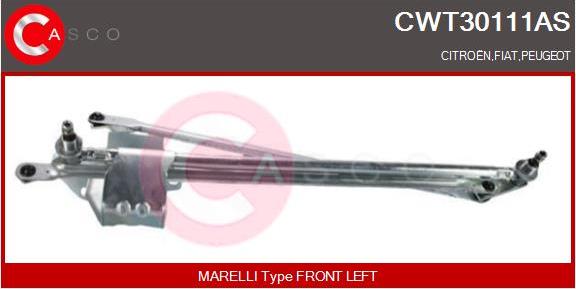 Casco CWT30111AS - Система тяг і важелів приводу склоочисника avtolavka.club
