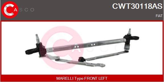 Casco CWT30118AS - Система тяг і важелів приводу склоочисника avtolavka.club