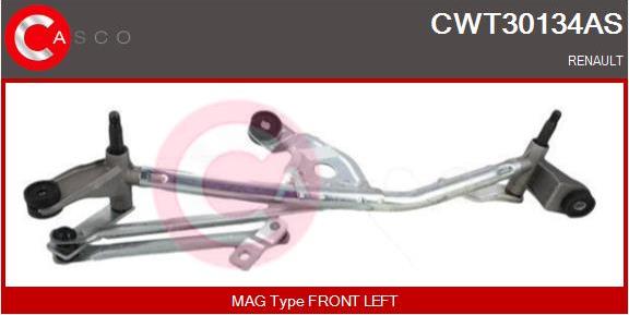 Casco CWT30134AS - Система тяг і важелів приводу склоочисника avtolavka.club