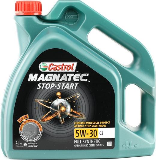 Castrol 0501CA107C27469166 - Моторне масло avtolavka.club