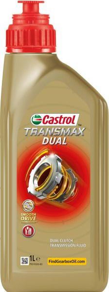 Castrol 154DF6 - Масло, коробка передач з подвійним зчепленням (DSG) avtolavka.club