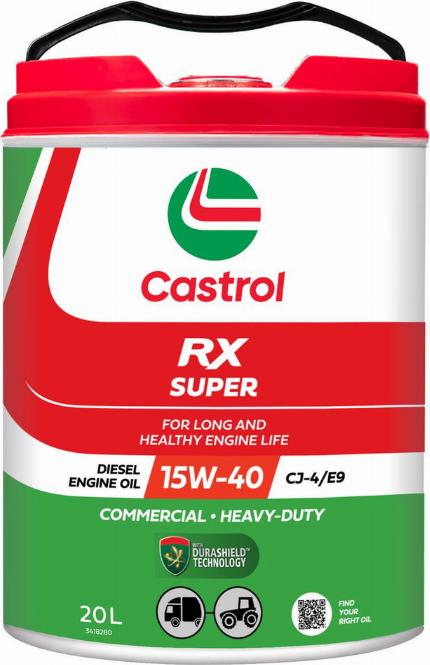 Castrol 3418280 - Моторне масло avtolavka.club