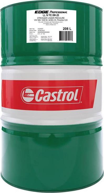 Castrol 3425507 - Моторне масло avtolavka.club