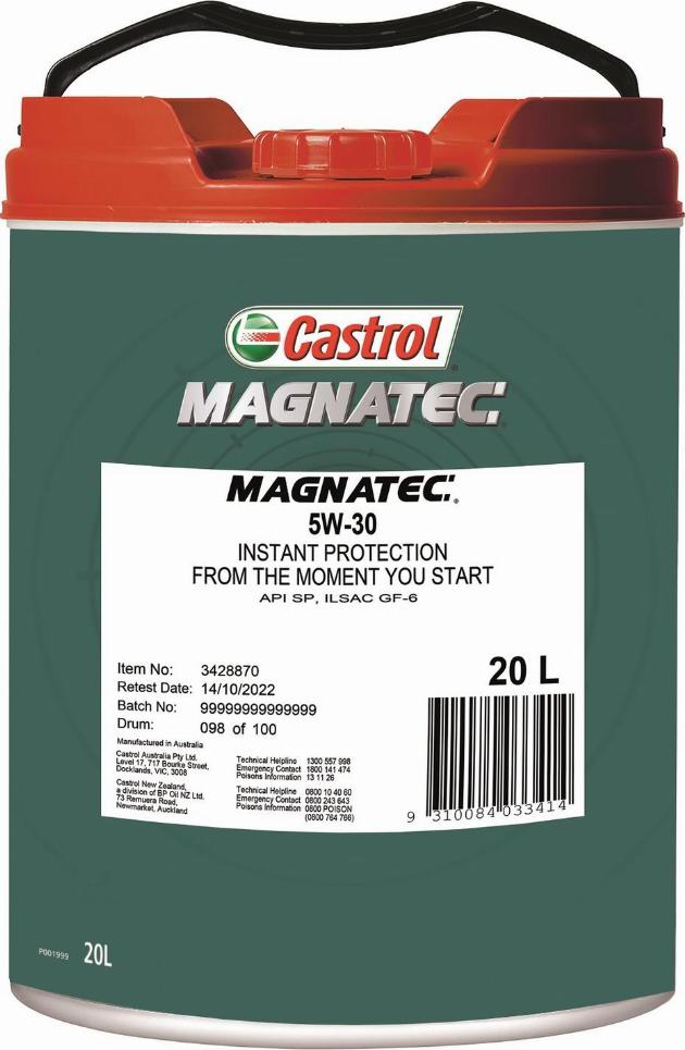 Castrol 3428870 - Моторне масло avtolavka.club