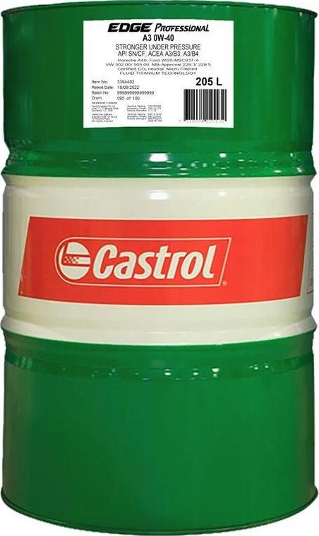 Castrol 3394492 - Моторне масло avtolavka.club
