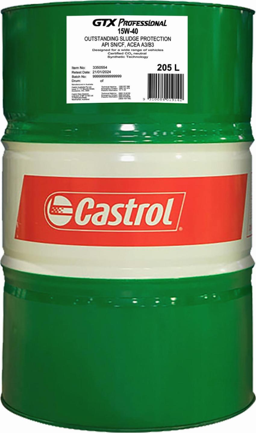 Castrol 3350554 - Моторне масло avtolavka.club