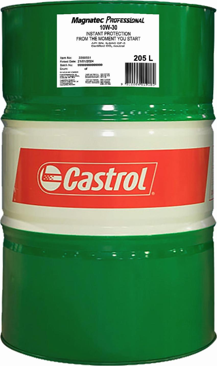 Castrol 3350551 - Моторне масло avtolavka.club