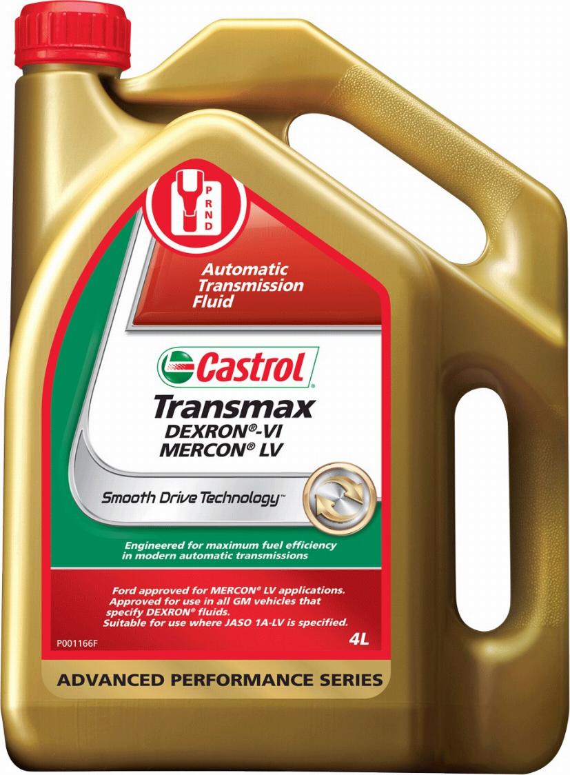 Castrol 3381017 - Масло автоматичної коробки передач avtolavka.club