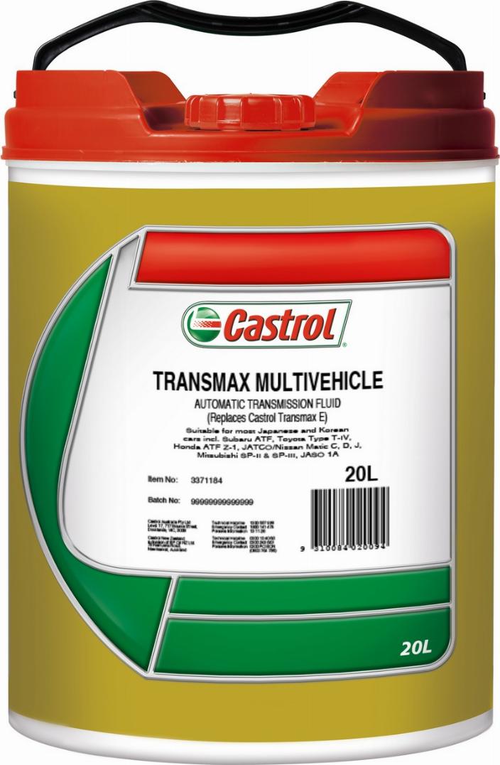 Castrol 3371184 - Трансмісійне масло avtolavka.club