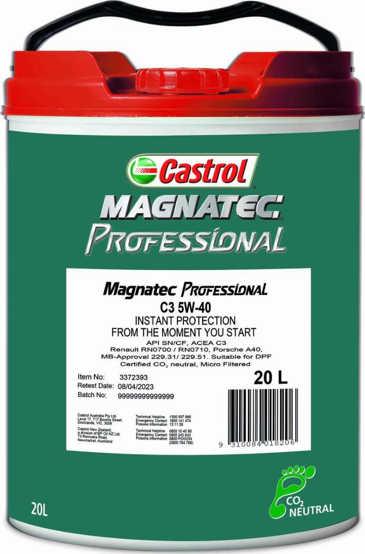 Castrol 3372393 - Моторне масло avtolavka.club