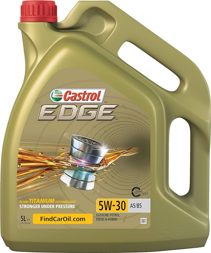 Castrol EDGE 5W-30 A5/B5 - Моторне масло avtolavka.club