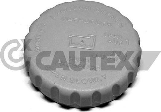 Cautex 954093 - Кришка, резервуар охолоджуючої рідини avtolavka.club
