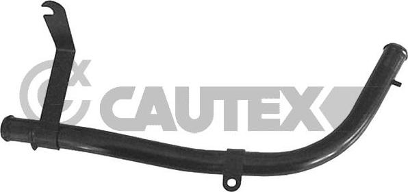Cautex 955212 - Трубка охолоджуючої рідини avtolavka.club