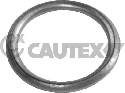Cautex 952025 - Кільце ущільнювача, нарізна пробка мастилозливного отвору avtolavka.club