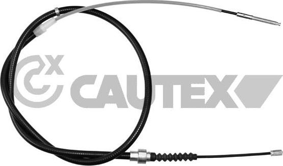Cautex 468051 - Трос, гальмівна система avtolavka.club