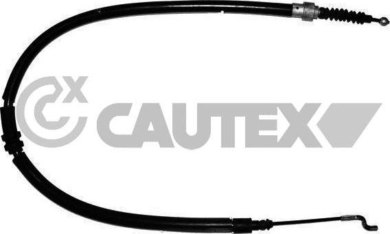 Cautex 468010 - Трос, гальмівна система avtolavka.club