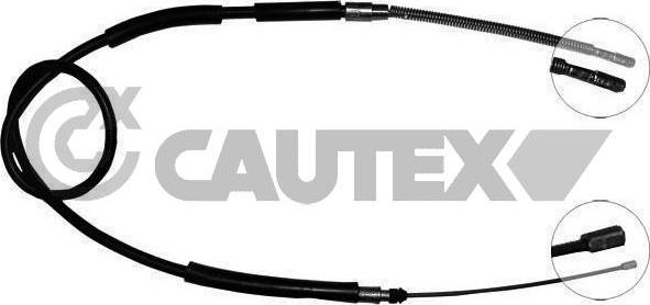 Cautex 468251 - Трос, гальмівна система avtolavka.club