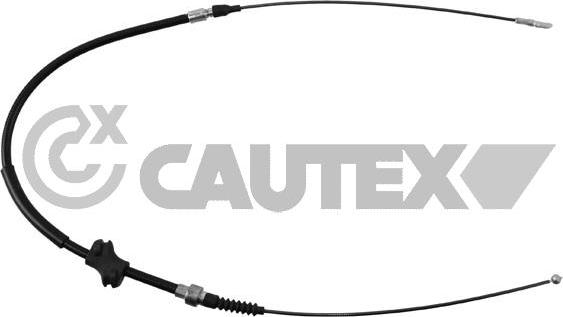 Cautex 468236 - Трос, гальмівна система avtolavka.club