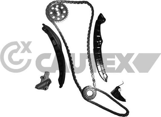 Cautex 462614 - Комплект ланцюга приводу распредвала avtolavka.club