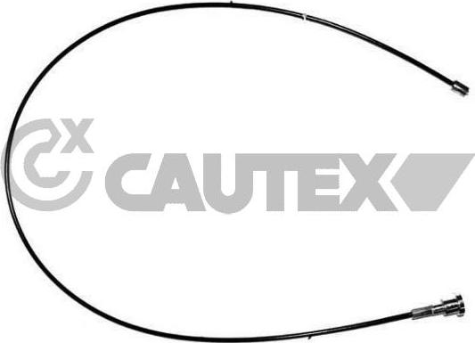 Cautex 489013 - Трос, гальмівна система avtolavka.club
