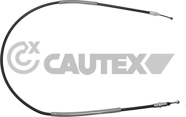 Cautex 489032 - Трос, гальмівна система avtolavka.club
