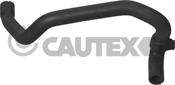 Cautex 486543 - Шланг, теплообмінник - опалення avtolavka.club