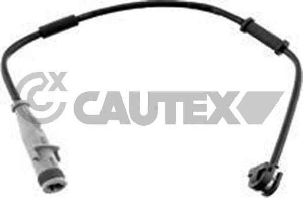 Cautex 482505 - Сигналізатор, знос гальмівних колодок avtolavka.club