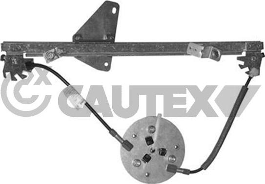 Cautex 487092 - Підйомний пристрій для вікон avtolavka.club