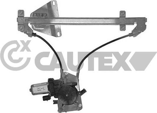 Cautex 067031 - Підйомний пристрій для вікон avtolavka.club