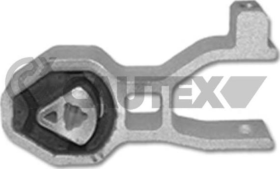 Cautex 011085 - Подушка, підвіска двигуна avtolavka.club