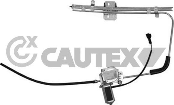 Cautex 087014 - Підйомний пристрій для вікон avtolavka.club