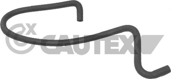 Cautex 036358 - Шланг, теплообмінник - опалення avtolavka.club
