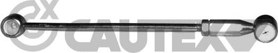 Cautex 030281 - Ремкомплект, важіль перемикання avtolavka.club