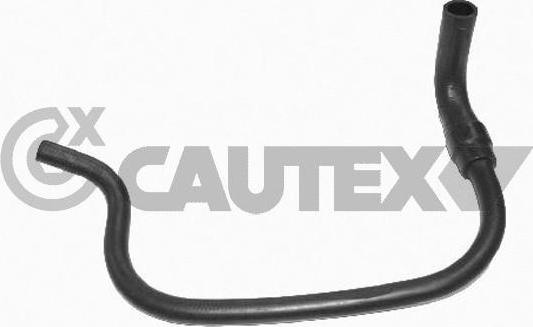 Cautex 031300 - Шланг, теплообмінник - опалення avtolavka.club