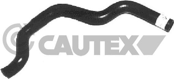 Cautex 026400 - Шланг, теплообмінник - опалення avtolavka.club