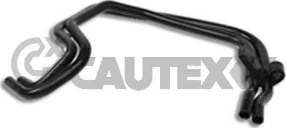 Cautex 026640 - Шланг, теплообмінник - опалення avtolavka.club