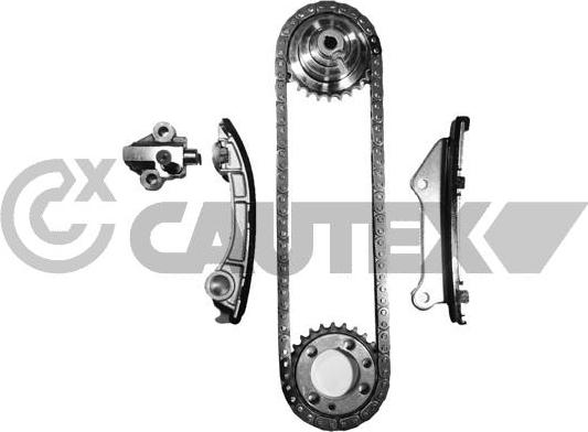 Cautex 021486 - Комплект ланцюга приводу распредвала avtolavka.club