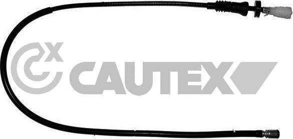 Cautex 022657 - Тросик спідометра avtolavka.club