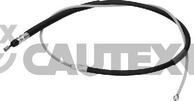 Cautex 208029 - Трос, гальмівна система avtolavka.club
