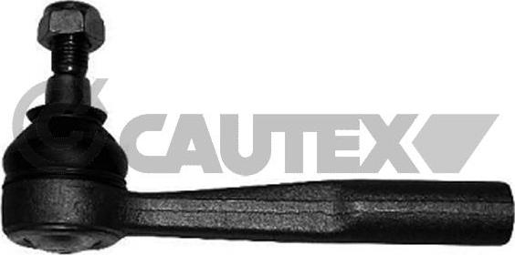 Cautex 754987 - Наконечник рульової тяги, кульовий шарнір avtolavka.club