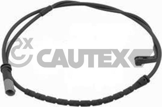 Cautex 755090 - Сигналізатор, знос гальмівних колодок avtolavka.club